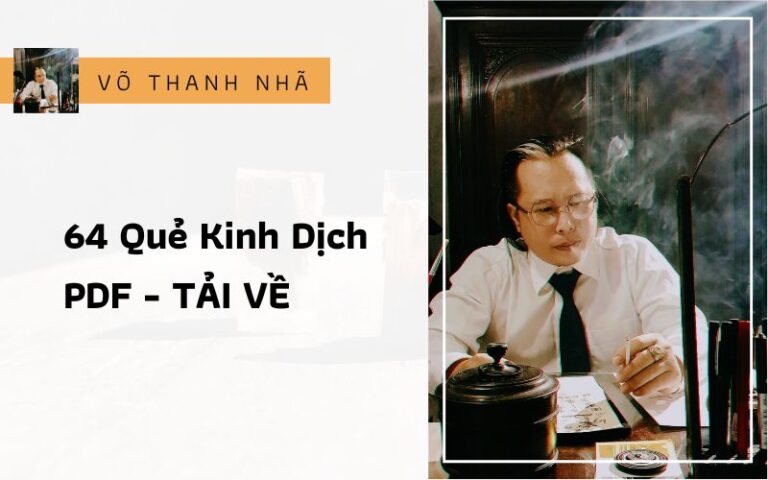 64 Quẻ Kinh Dịch PDF