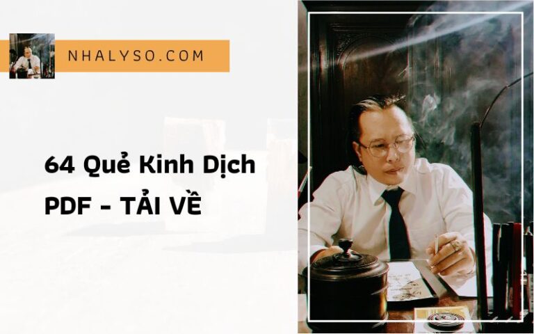 64 Quẻ Kinh Dịch PDF