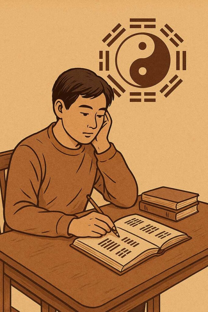 học kinh dịch, dịch lý học