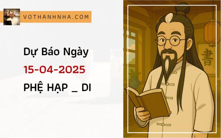 Dự Báo Ngày 15-04-2025 | PHỆ HẠP _ DI