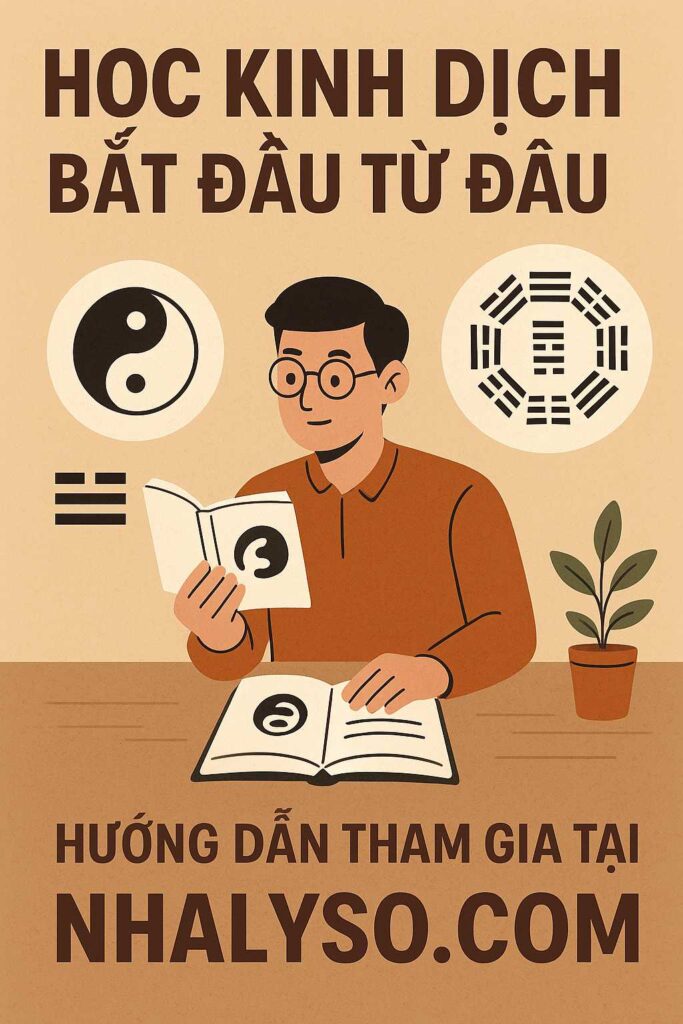 học kinh dịch bắt đầu từ đâu