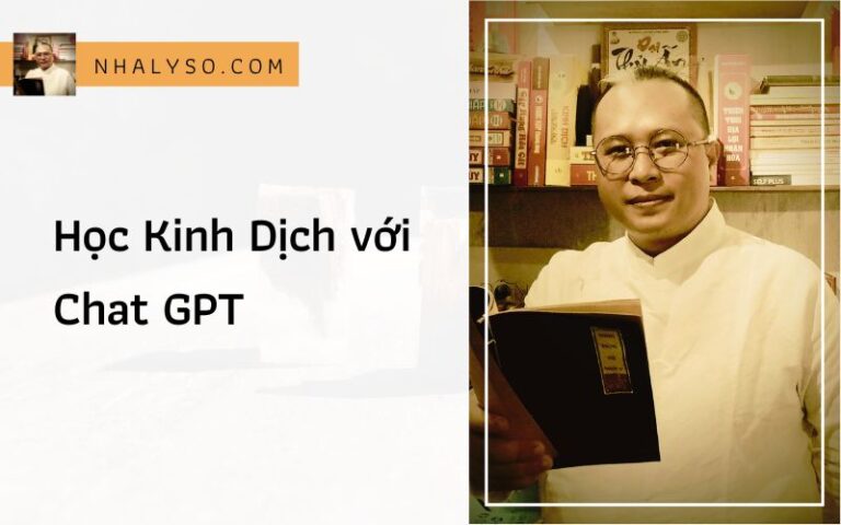 Học Kinh Dịch với Chat GPT