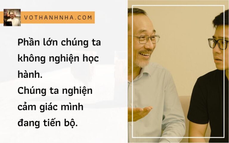 VÌ SAO CON KHÔNG THỂ GIỮ KỈ LUẬT ĐỂ HỌC SÂU MỘT THỨ GÌ ĐÓ, THƯA THẦY?