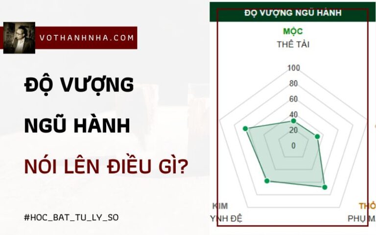 Ngũ Hành Mạnh Nhất Trong Lá Số Bát Tự Của Bạn Tiết Lộ