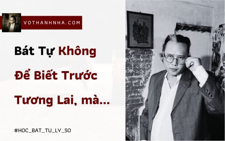 Bát Tự Không Để Biết Trước Tương Lai – Mà Để Phá Vỡ Giới Hạn Cũ