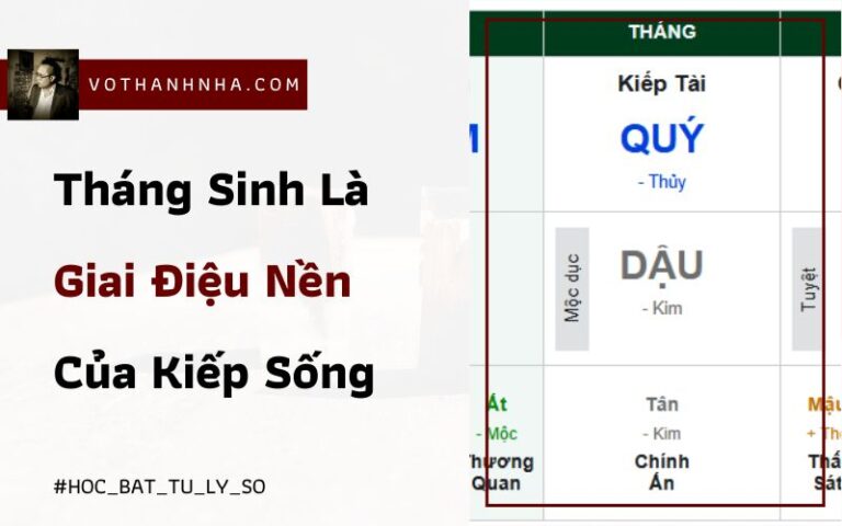 Tháng Sinh Là Giai Điệu Nền Của Kiếp Sống