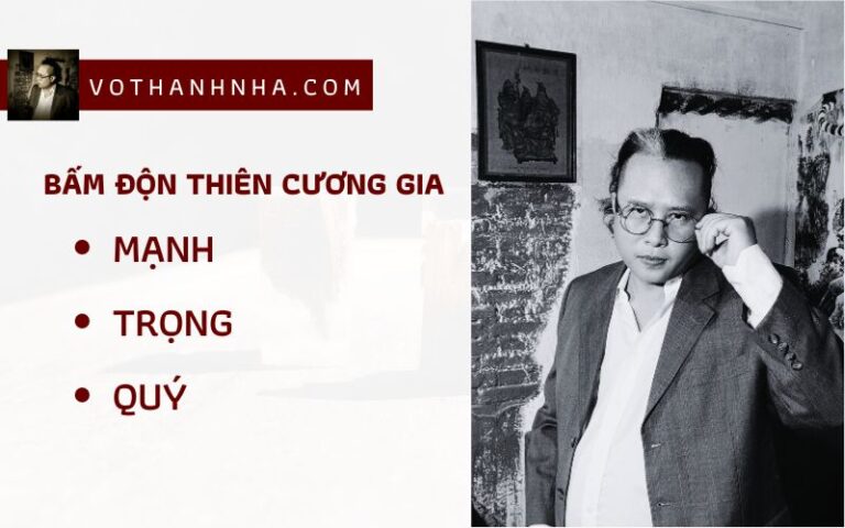 PHÉP BẤM ĐỘN THIÊN CƯƠNG GIA RÚT GỌN