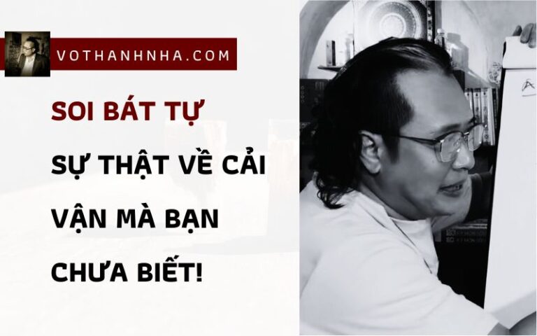 Soi Bát Tự – Sự Thật Về Cải Tạo Mệnh Mà Bạn Chưa Biết