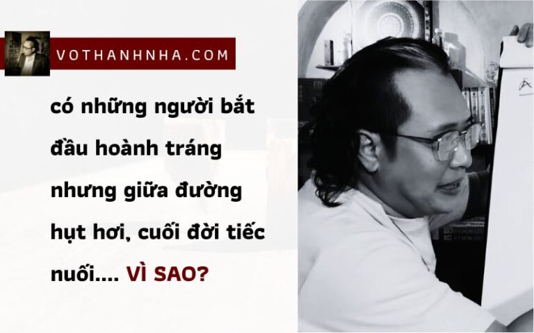 vì Sao có Những Người Nỗ Lực Mà Vẫn Loay Hoay?